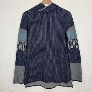 Krimson Klover Mover Maker 2.0 Tunic Sweater Merino Wool Blend Size Medium